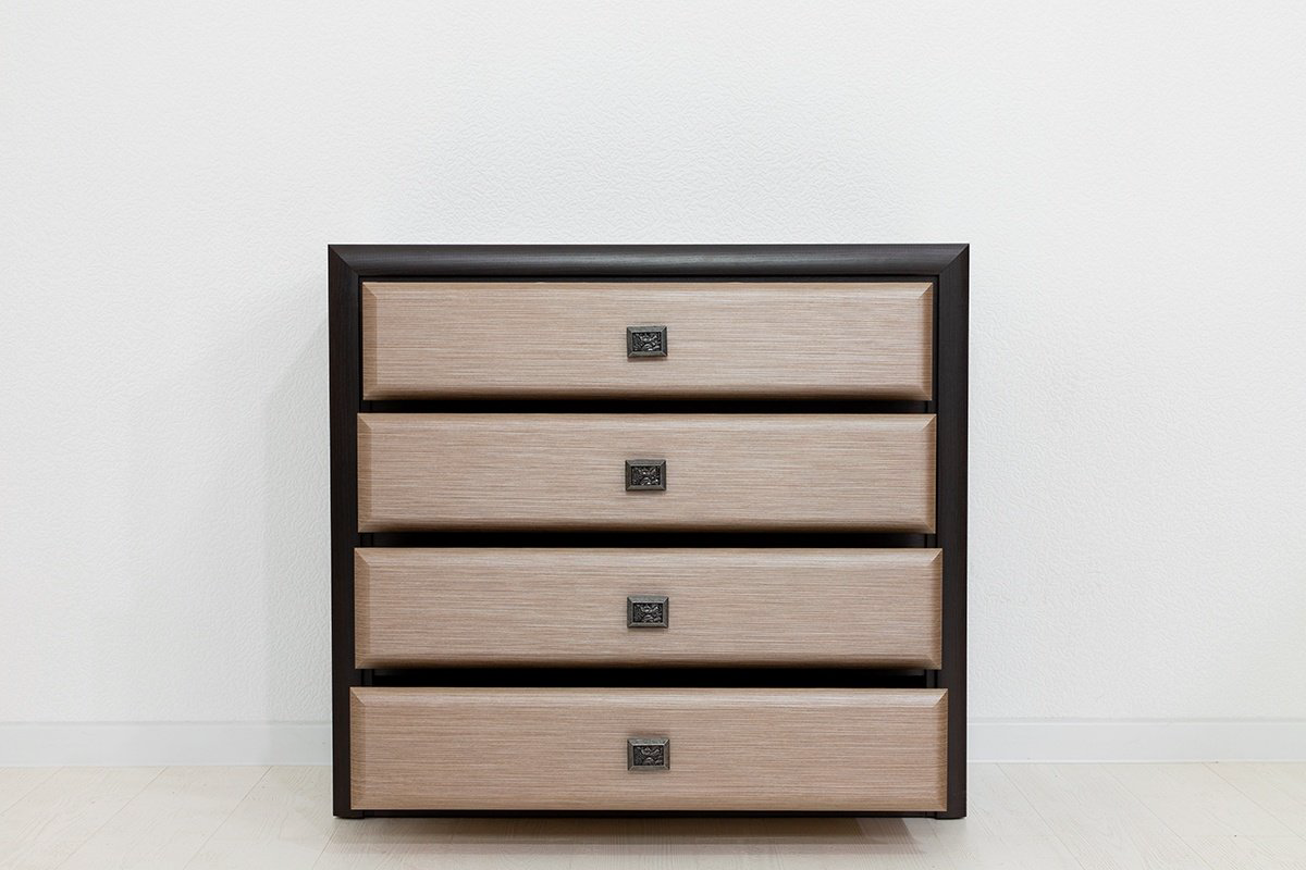 Комод BRW Коен КОМ4S 103.5x40x93.5см коричневый купить,NaN