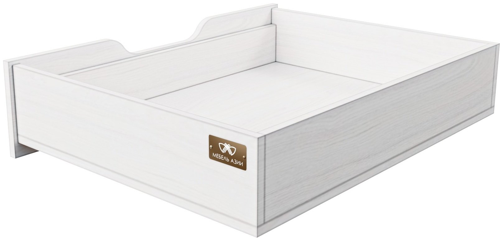 Кровать Мебель Азии Гармония 120x200см светло-серая купить,NaN