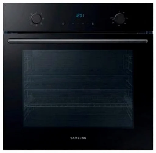 Электрический духовой шкаф Samsung NV68A1145RK черный + Samsung NA64H3010AK