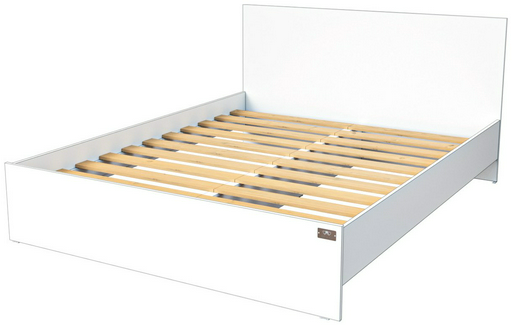 Кровать Мебель Азии Туран 160x200см белый