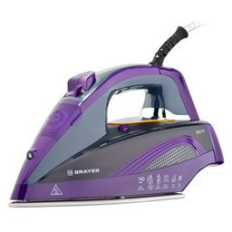  Утюг Brayer BR4001 фиолетовый