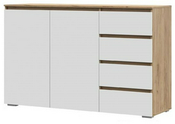 Комод Стендмебель Хелен 150.2x46x95.8см белый