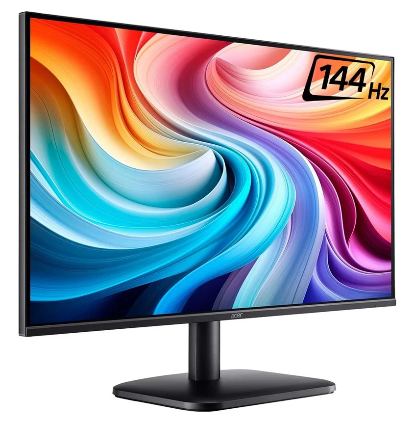 Монитор 24.5" Acer EK251QP6bi UM.KE1EE.601 Black