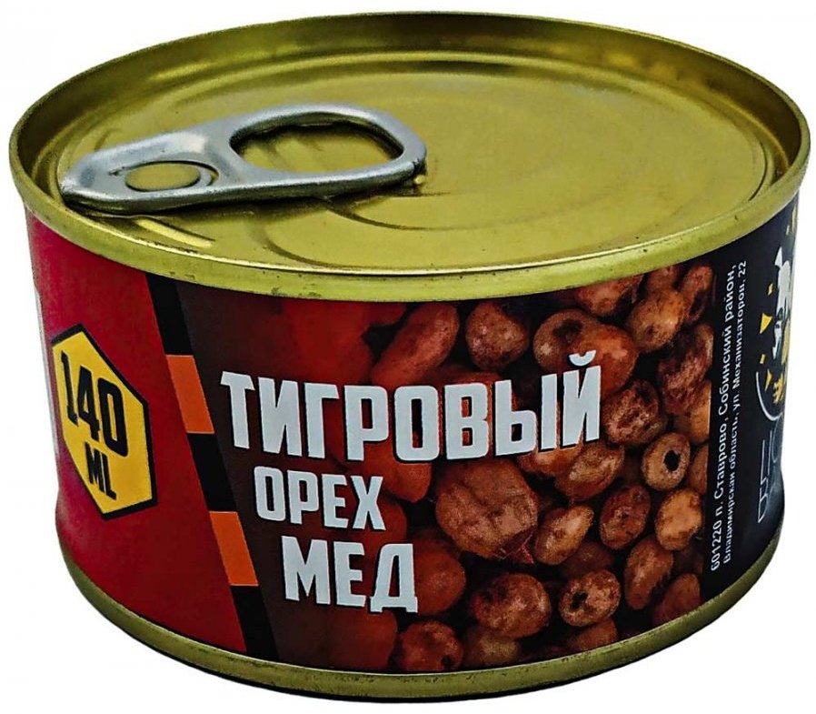Прикормка Lion Baits Тигровый орех консервированный LB-000023 мед 0.14 кг - ForteMarket Прикормка Lion Baits Тигровый орех консервированный LB-000023 мед 0.14 кг купить,NaN