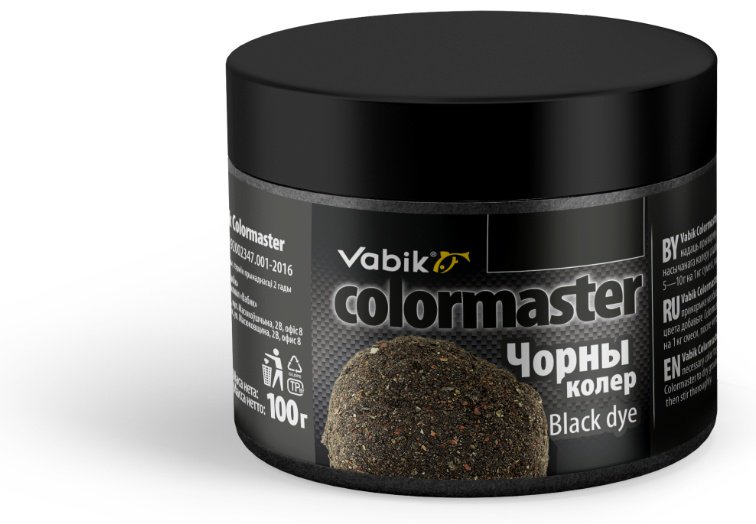 Прикормка Vabik VB-0.1-CM-BLK без аромата 0.1 кг