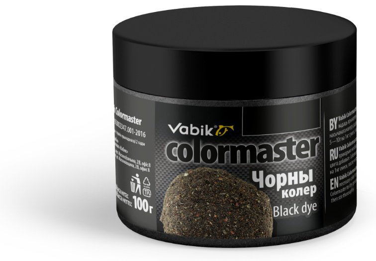 Прикормка Vabik VB-0.1-CM-BLK без аромата 0.1 кг купить,NaN