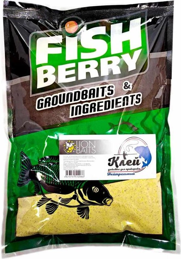 Прикормка Lion Baits Клей добавка для прикормки LBKD-001 Нейтральный 0.5 кг купить,NaN