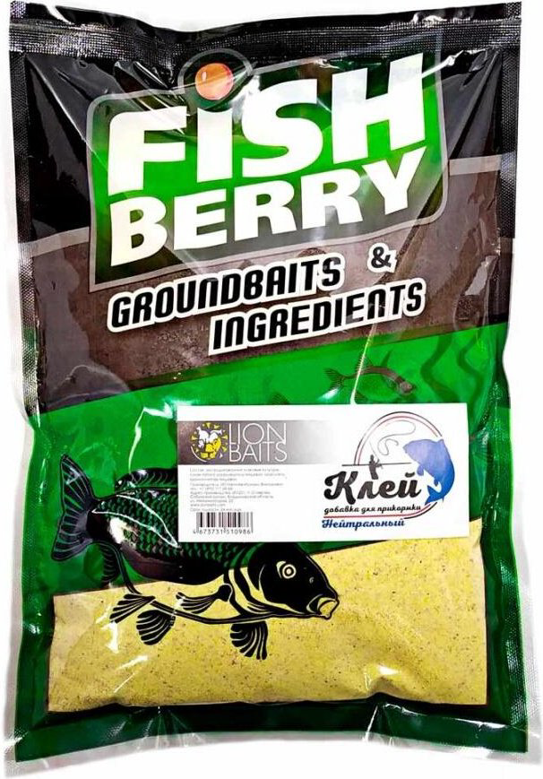 Прикормка Lion Baits Клей добавка для прикормки LBKD-001 Нейтральный 0.5 кг купить,NaN