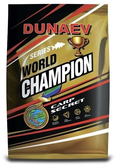 Прикормка Dunaev WORLD CHAMPION 1кг Carp Secret Carp Secret 1 кг купить,NaN