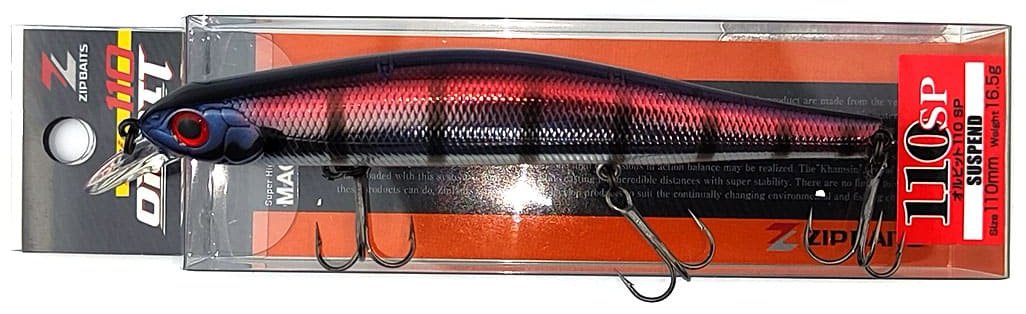 Воблер ZipBaits Orbit 110 SP-SR, 1 шт 110 мм Red Gill купить,NaN