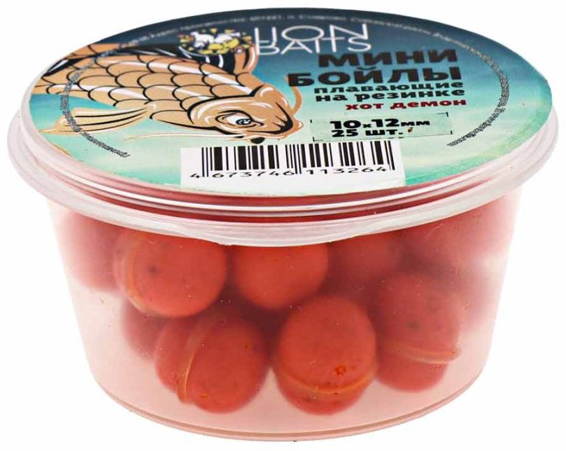 Прикормка Lion Baits LBMBF-017 Острый демон 0.02 кг купить,NaN