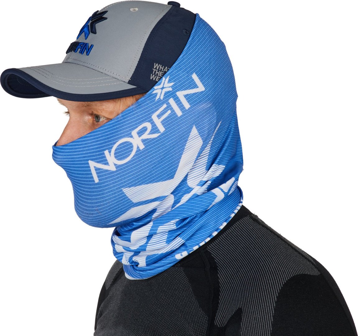 Головной убор NORFIN Шарф-бандана BANDANA BLUE AM-6525 универсальный купить,NaN