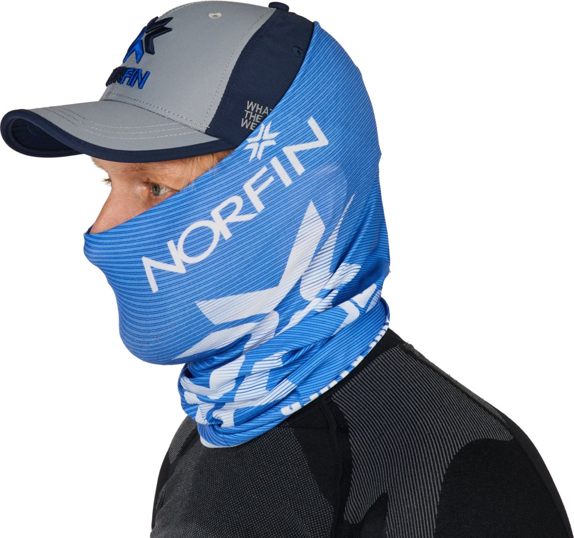 Головной убор NORFIN Шарф-бандана BANDANA BLUE AM-6525 универсальный купить,NaN