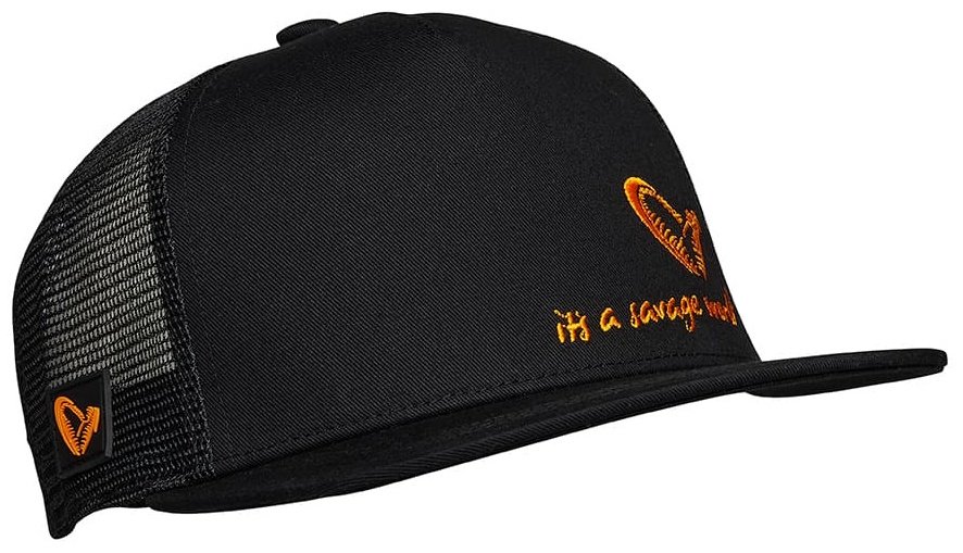 головной убор Savage Gear All Black Cap 76692 черный купить,NaN