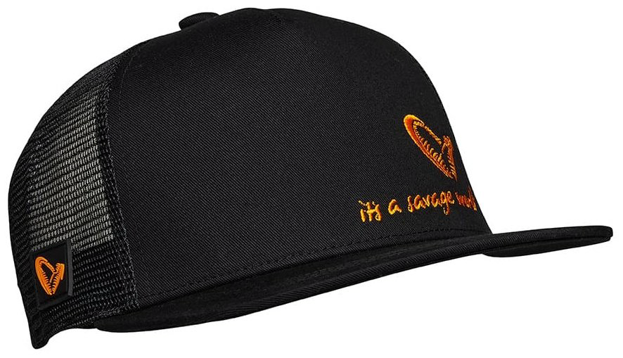 головной убор Savage Gear All Black Cap 76692 черный купить,NaN