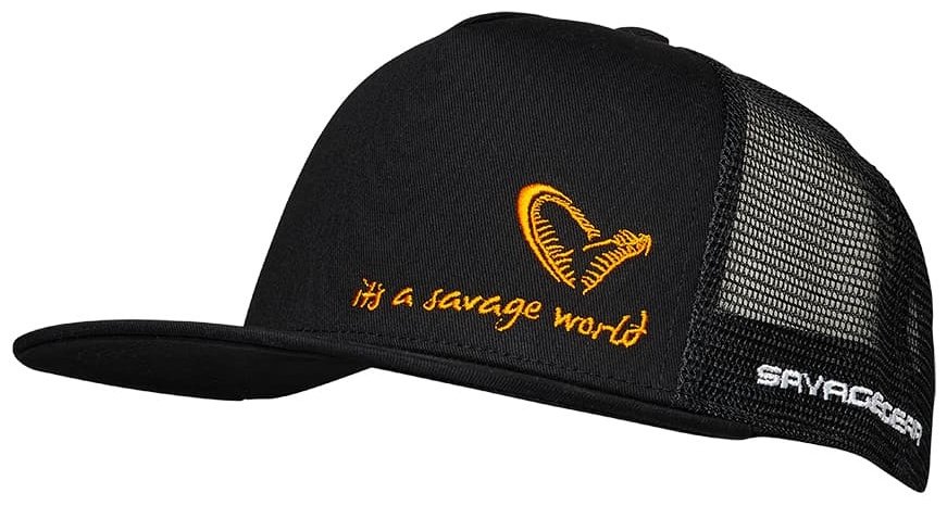 головной убор Savage Gear All Black Cap 76692 черный купить,NaN