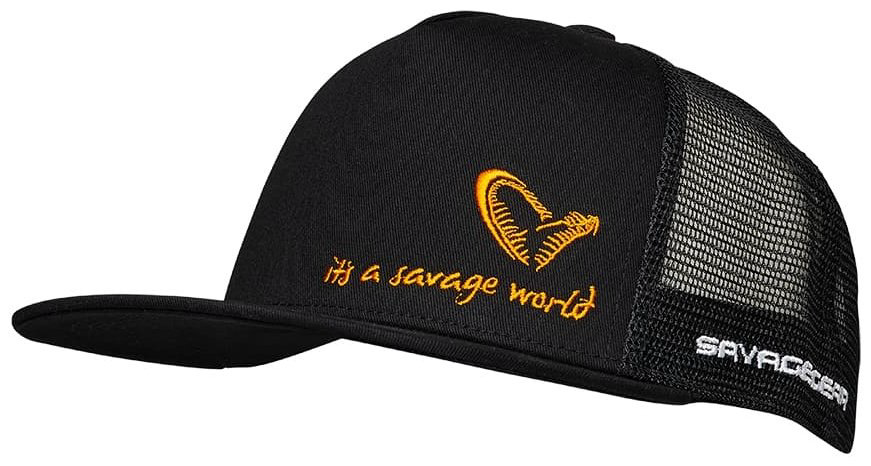 головной убор Savage Gear All Black Cap 76692 черный купить,NaN
