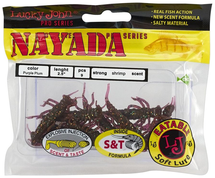 Мягкая приманка Lucky John 140154-S13 9 шт 51 мм S13 купить,NaN
