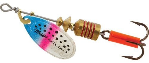 Блесна Mepps Блесна AGLIA RAINBOW TROUT №1 3,5гр, 36437 1 шт купить,NaN