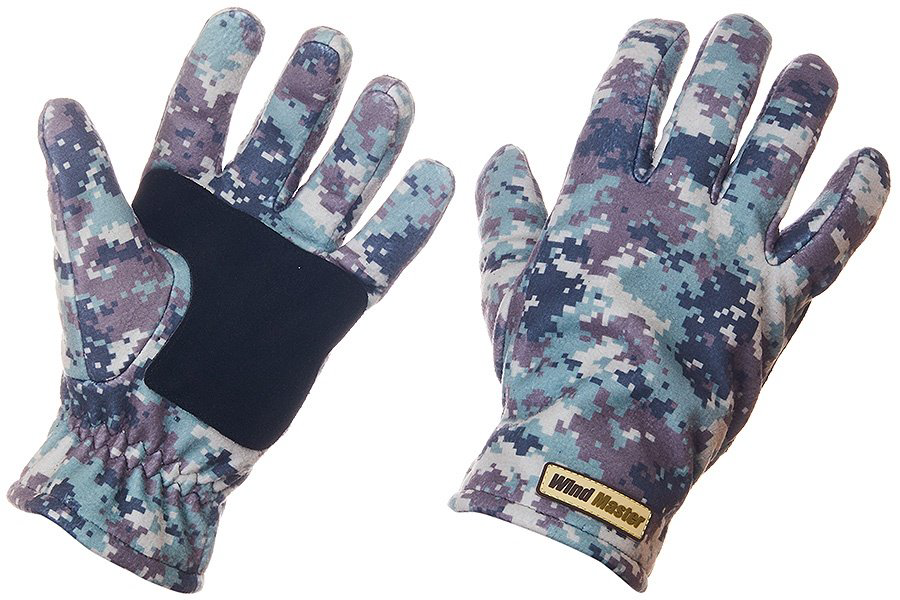 Перчатки/варежки Higashi Wind Master F Digital Camo M купить,NaN