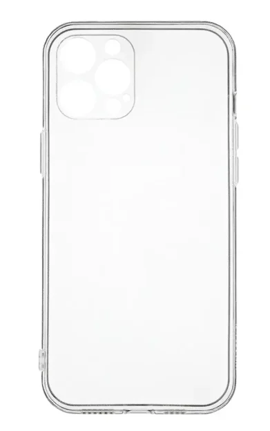 Чехол для iPhone 14 Pro Max A-CASE силикон прозрачный  купить,NaN