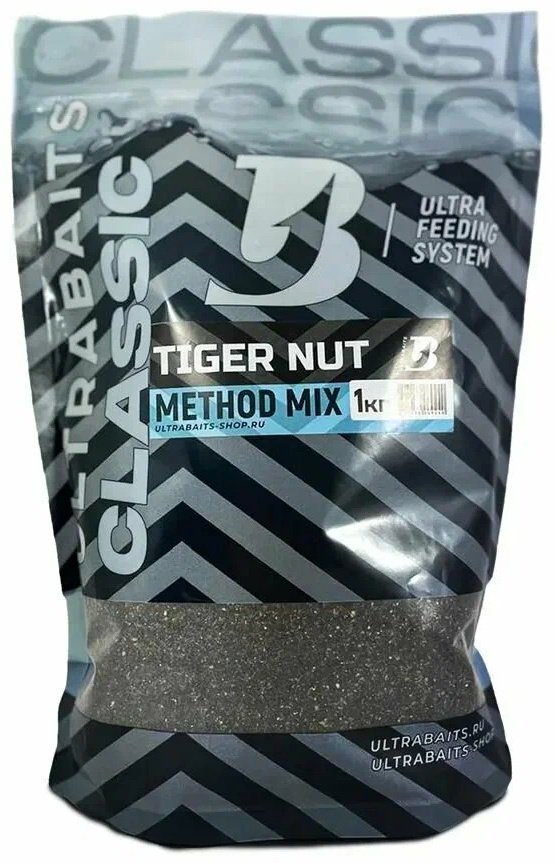 Прикормка ULTRABAITS UB-MM-TN TIGER NUT 1 кг купить,NaN
