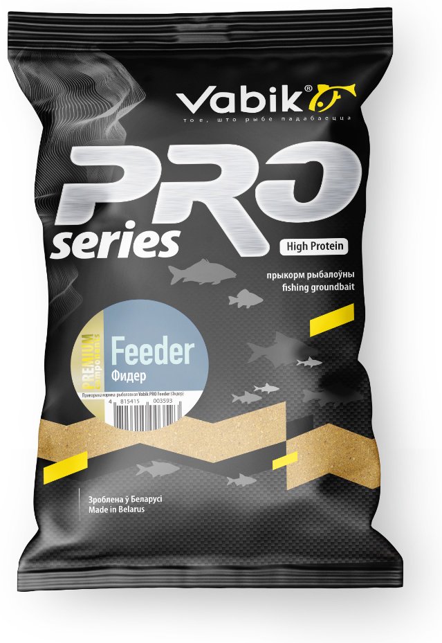 Прикормка Vabik VB-1-PRO-FDR Feeder (Фидер) 1 кг