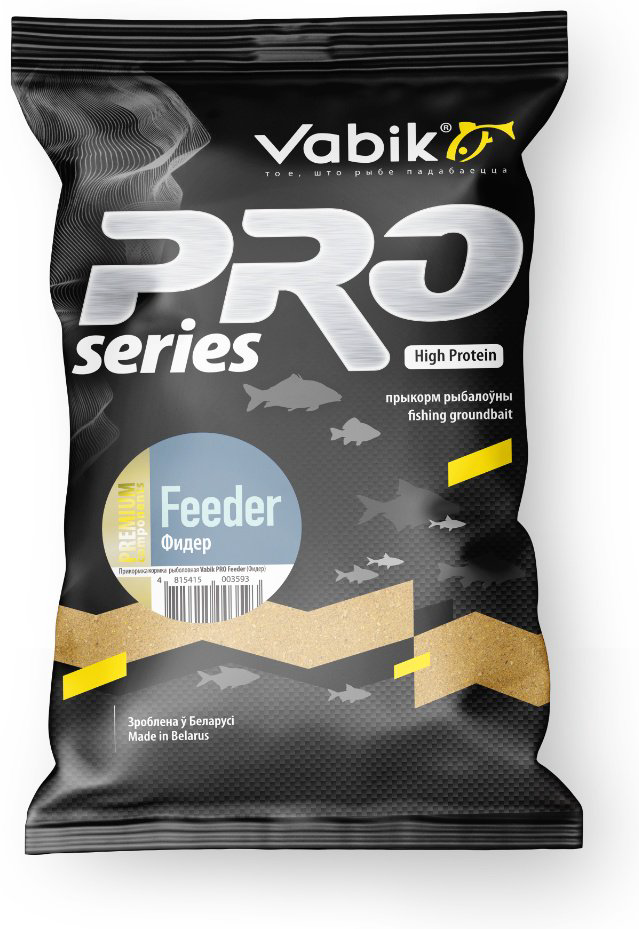 Прикормка Vabik VB-1-PRO-FDR Feeder (Фидер) 1 кг купить,NaN