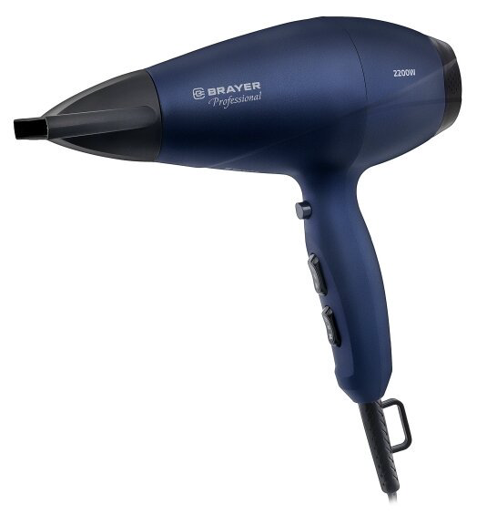 Фен Brayer BR3002 синий купить,NaN