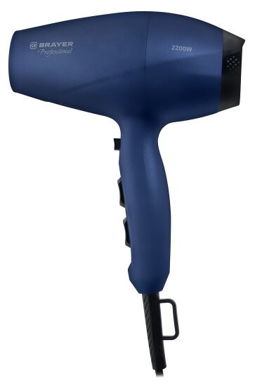 Фен Brayer BR3002 синий купить,0