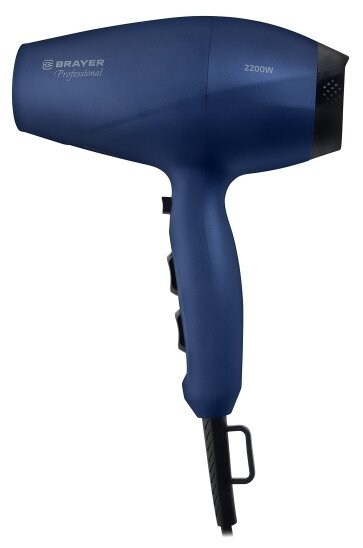 Фен Brayer BR3002 синий купить,NaN