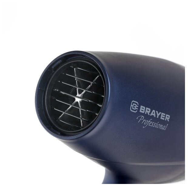Фен Brayer BR3002 синий купить,NaN