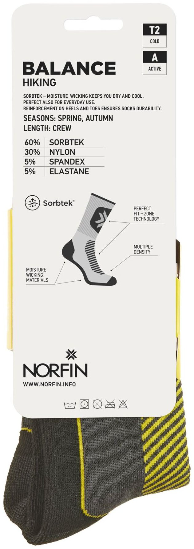Носки NORFIN 304723-04XL XL купить,NaN