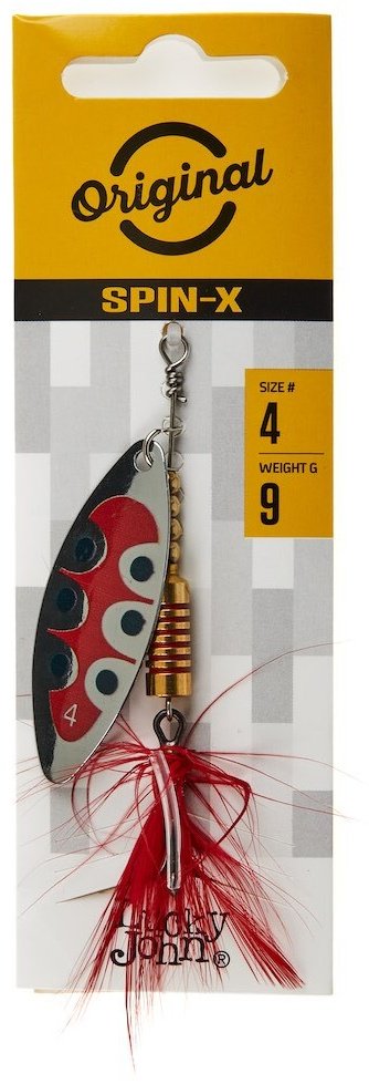 Блесна Lucky John SPIN X LONG 04 9,0г SX1 LJSL04-SX1 1 шт  SX1 купить,NaN