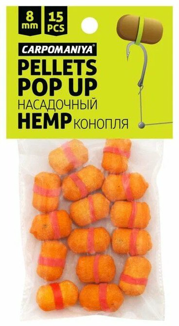 Прикормка КАРПОМАНИЯ PS-PL-K8 конопля 0.2 кг купить,NaN