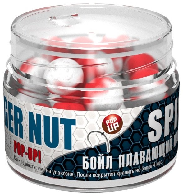 Прикормка Sonik Baits Tiger Nut-spices Fluo Pop-ups 638107 тигровый орех 0.09 кг купить,NaN