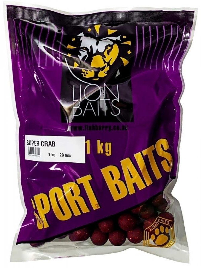 Прикормка Lion Baits LB-002806 краб 1 кг купить,NaN