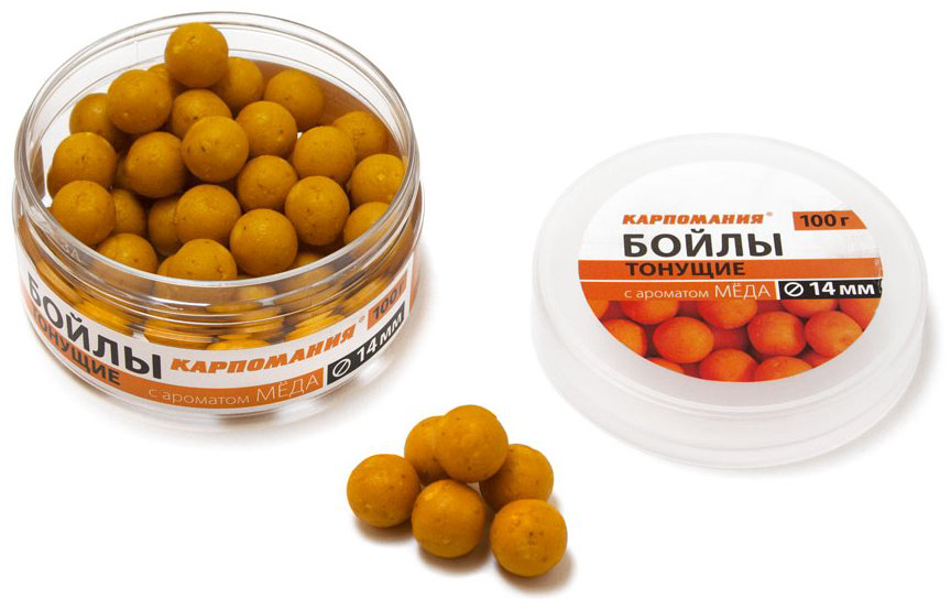 Прикормка КАРПОМАНИЯ 152546 с ароматом Меда 0.1 кг купить,NaN