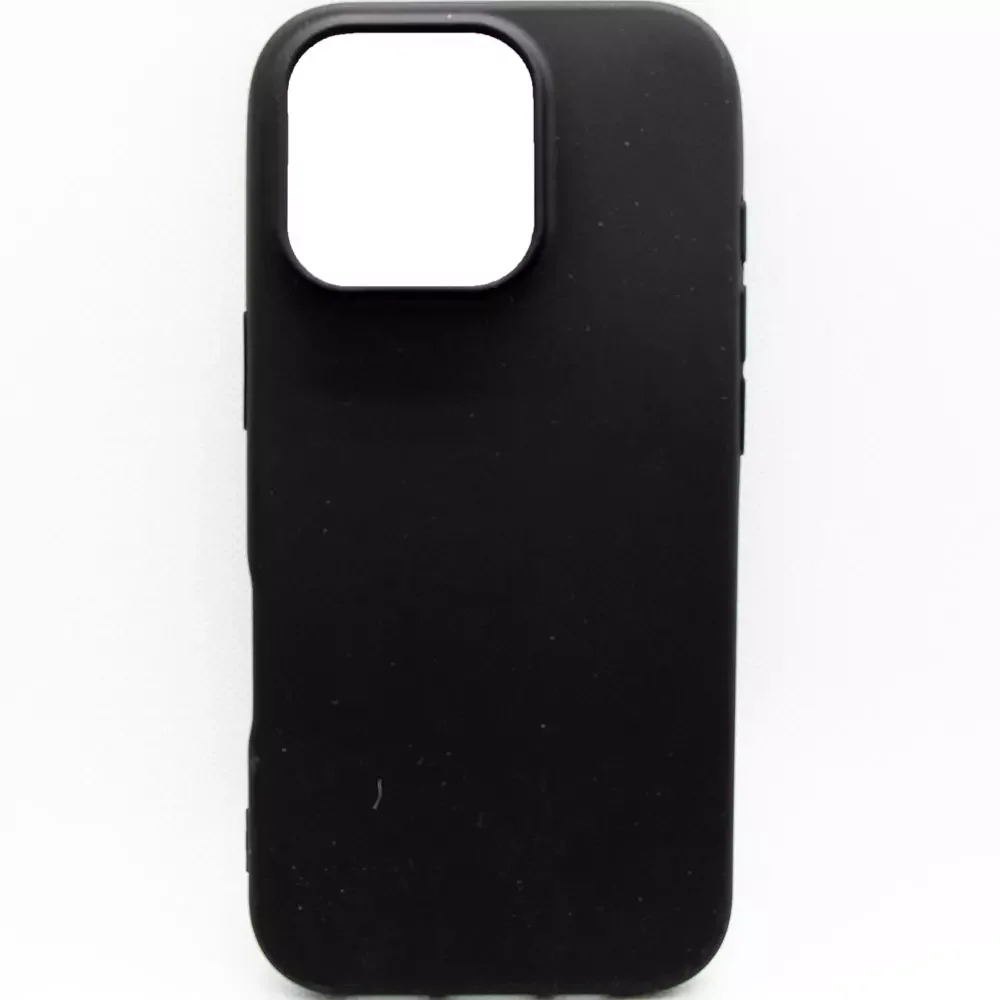 Чехол для iPhone 16 Pro A-Case silicone black купить,490
