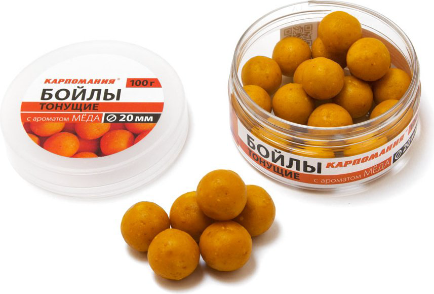 Прикормка КАРПОМАНИЯ 152548 с ароматом Меда 0.1 кг купить,NaN