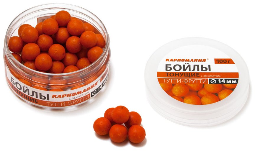 Прикормка КАРПОМАНИЯ 152542 с ароматом Тутти фрутти 0.1 кг купить,NaN