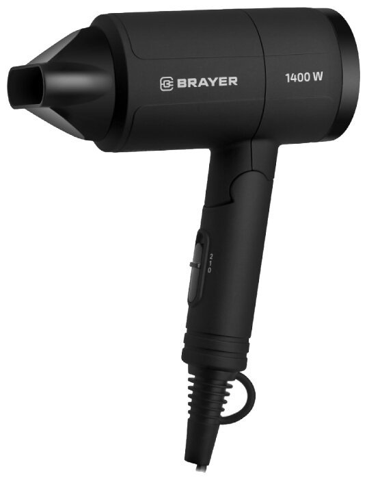 Фен Brayer BR3040 черный купить,NaN