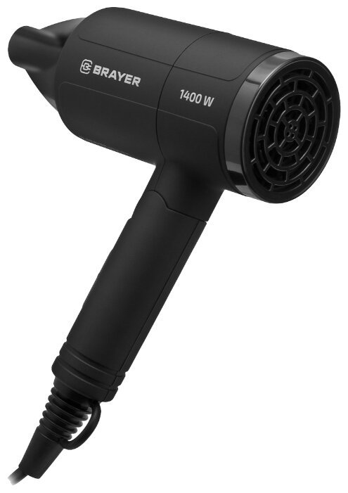 Фен Brayer BR3040 черный купить,NaN