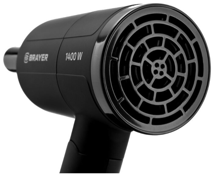 Фен Brayer BR3040 черный купить,NaN