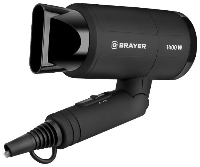 Фен Brayer BR3040 черный купить,NaN