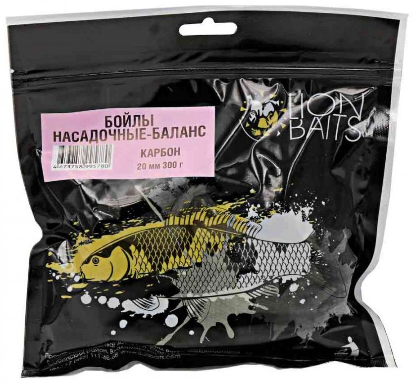 Прикормка Lion Baits LB-006304 Кальмар осьминог и клюква 0.3 кг купить,NaN
