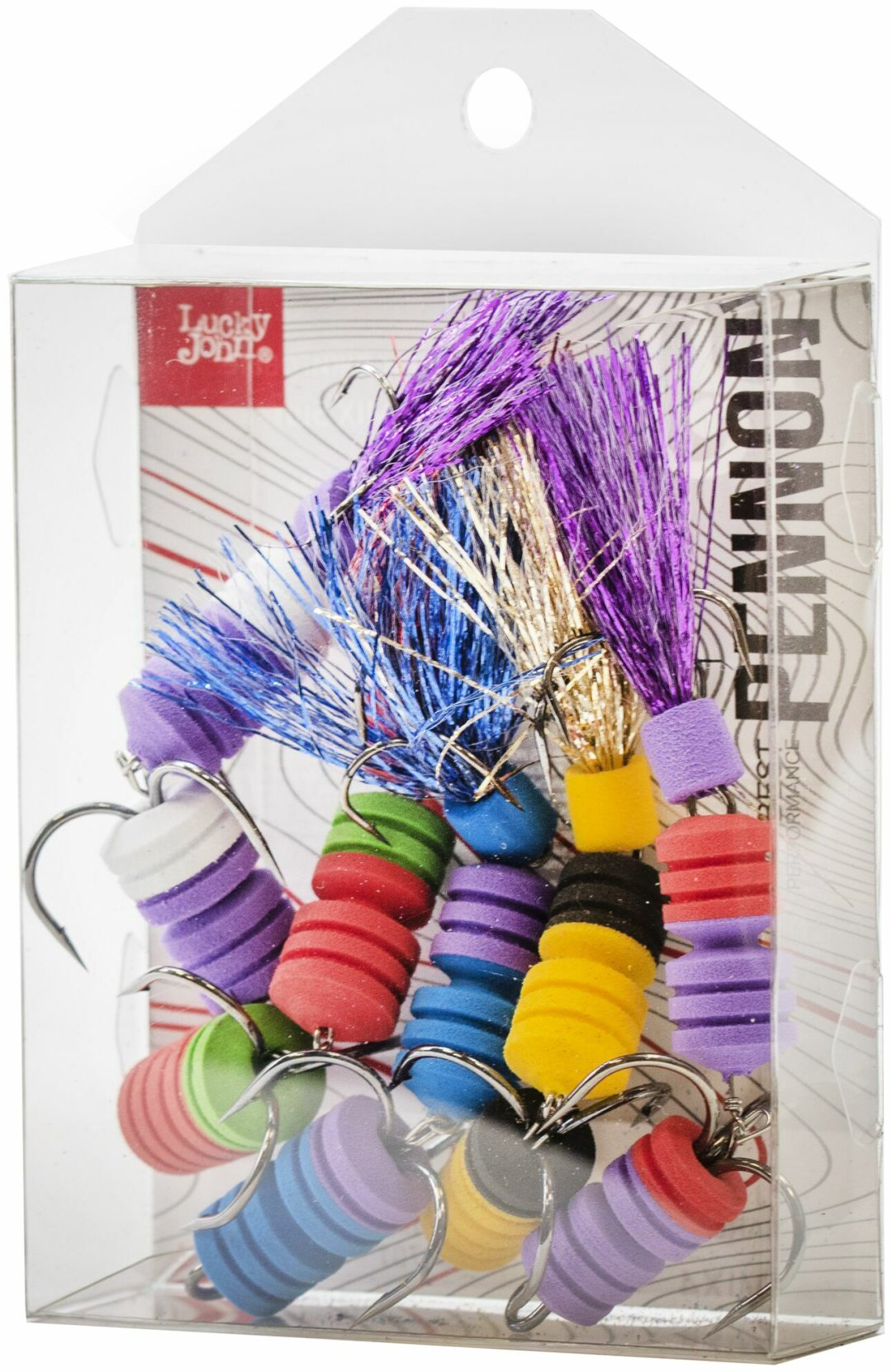 Мягкая приманка Lucky John LJPB002-04 5 шт купить,NaN