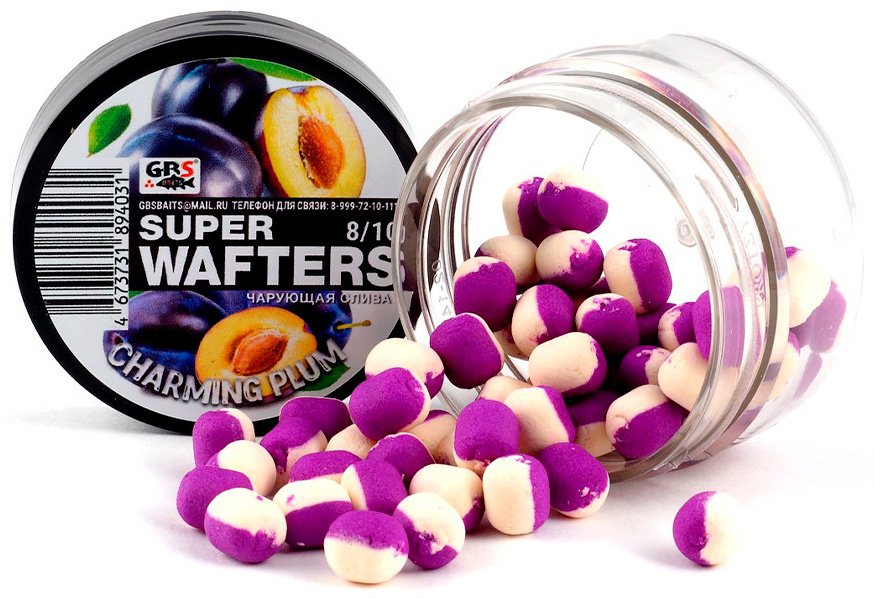 Прикормка GBS Baits GBS-W780 Чарующая слива 0.06 кг купить,NaN