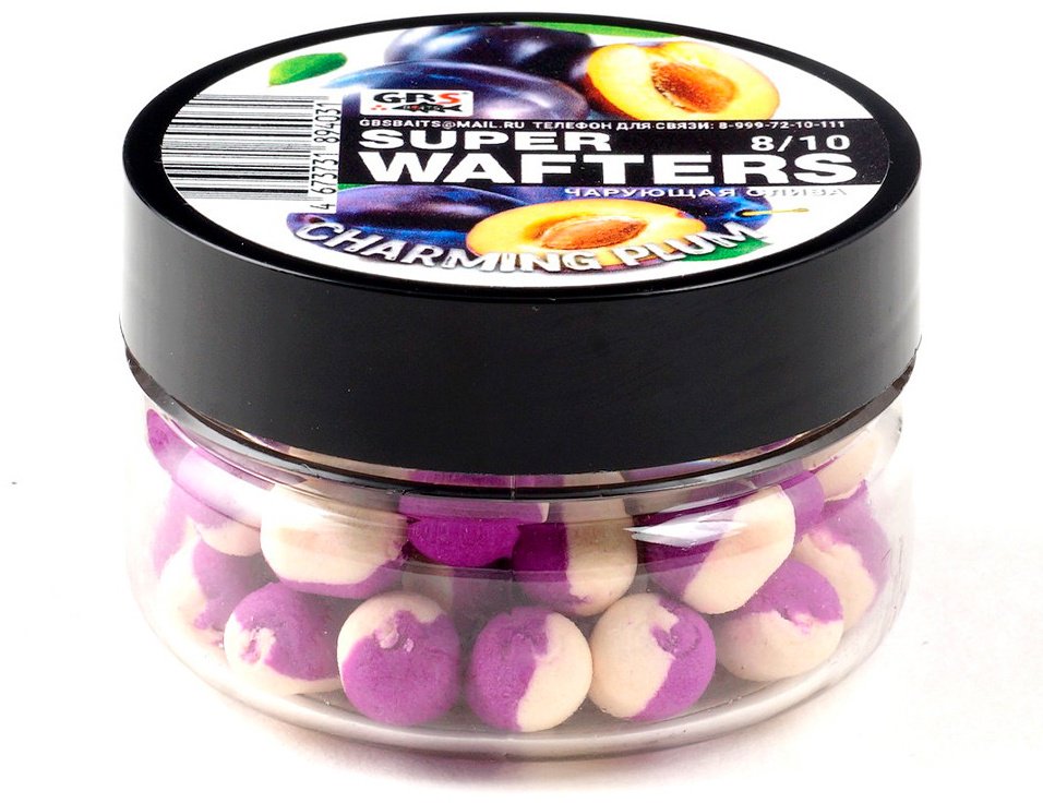 Прикормка GBS Baits GBS-W780 Чарующая слива 0.06 кг купить,NaN
