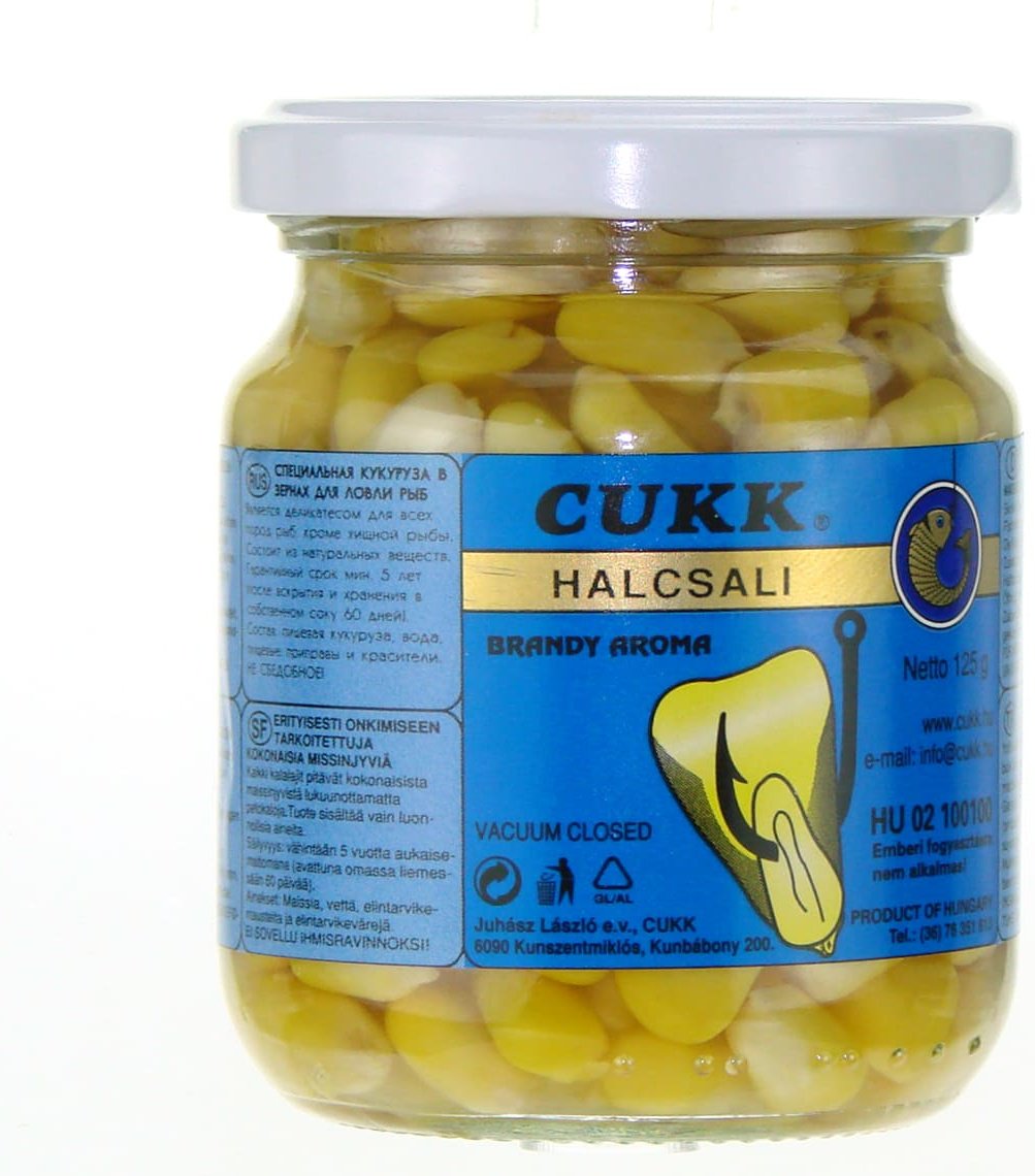 Прикормка CUKK Halcsali DELIKATES аромат бренди Бренди 0.125 кг купить,NaN